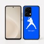 כיסוי בעיצוב אישי עם השם שלך לדגם - Motorola moto X70 Air בעיצוב שחקן בייסבול