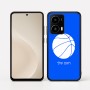 כיסוי בעיצוב אישי עם השם שלך לדגם - Motorola moto X70 Air בעיצוב כדורסל
