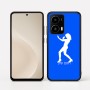 כיסוי בעיצוב אישי עם השם שלך לדגם - Motorola moto X70 Air בעיצוב אישה מגוננת