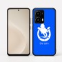 כיסוי בעיצוב אישי עם השם שלך לדגם - Motorola moto X70 Air בעיצוב פרסה וסוס