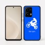 כיסוי בעיצוב אישי עם השם שלך לדגם - Motorola moto X70 Air בעיצוב מוטוקרוס