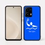 כיסוי בעיצוב אישי עם השם שלך לדגם - Motorola moto X70 Air בעיצוב כדור מים אולימפי