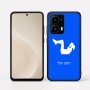 כיסוי בעיצוב אישי עם השם שלך לדגם - Motorola moto X70 Air בעיצוב אישה מתאמנת