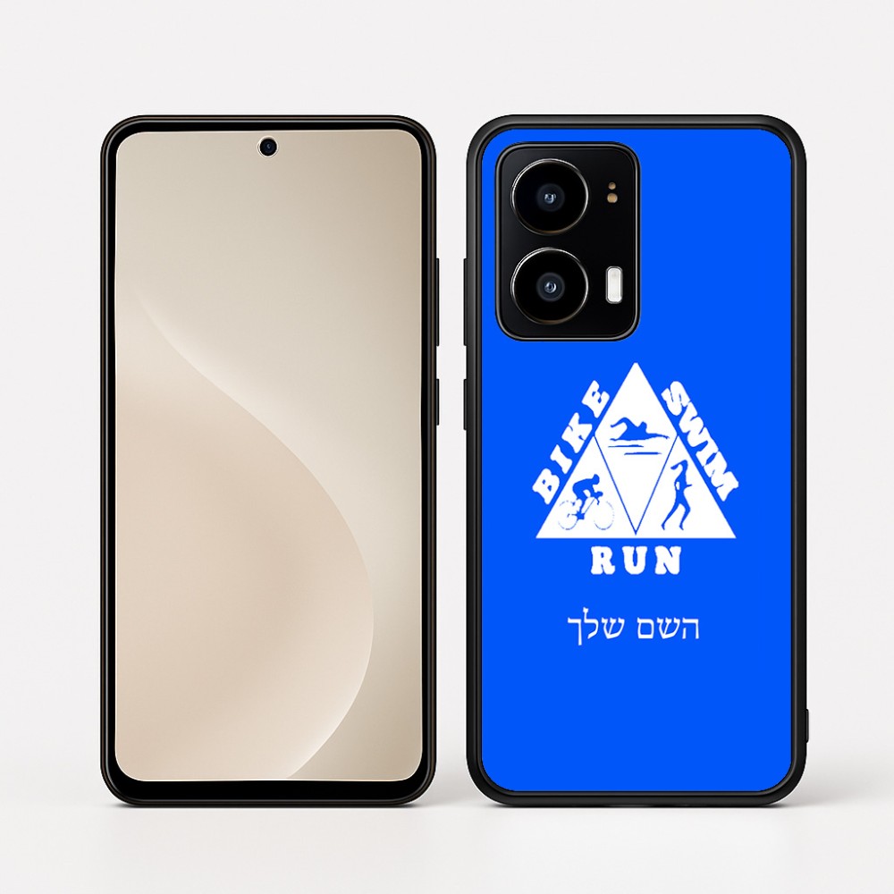 כיסוי בעיצוב אישי עם השם שלך לדגם - Motorola moto X70 Air בעיצוב טריאתלון