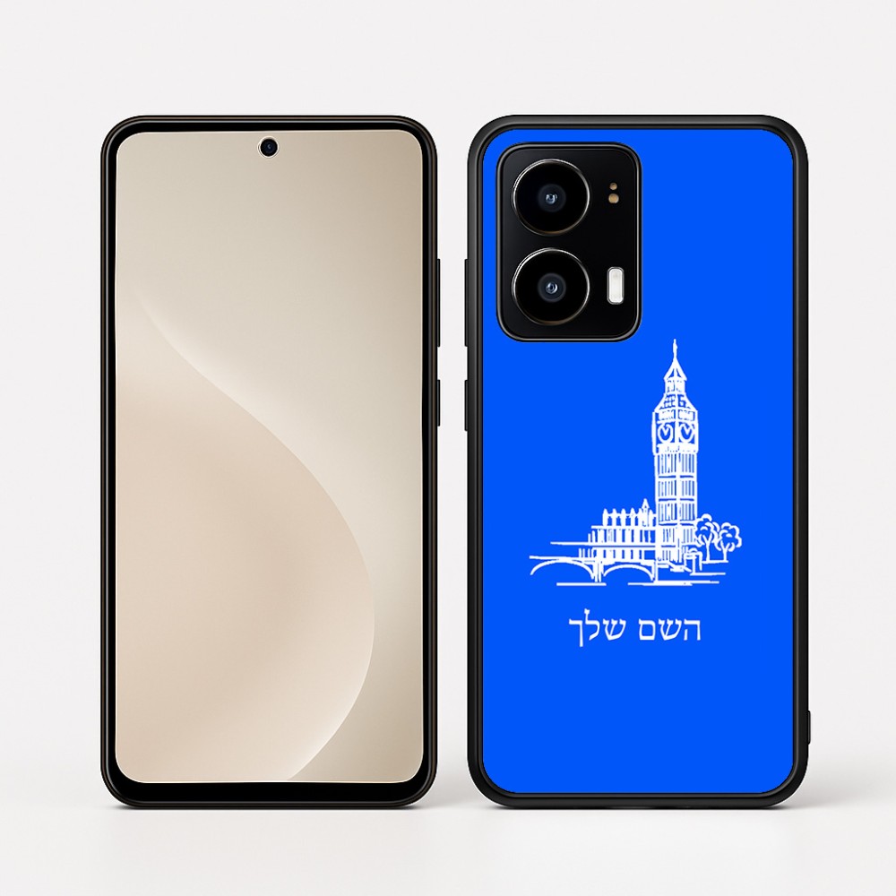 כיסוי בעיצוב אישי עם השם שלך לדגם - Motorola moto X70 Air בעיצוב ביג בן
