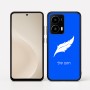 כיסוי בעיצוב אישי עם השם שלך לדגם - Motorola moto X70 Air בעיצוב נוצת נוצה