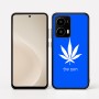 כיסוי בעיצוב אישי עם השם שלך לדגם - Motorola moto X70 Air בעיצוב עלה מריחואנה - גראס