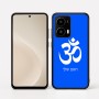 כיסוי בעיצוב אישי עם השם שלך לדגם - Motorola moto X70 Air בעיצוב סמל אום