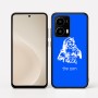 כיסוי בעיצוב אישי עם השם שלך לדגם - Motorola moto X70 Air בעיצוב סנטה קלאוס