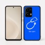 כיסוי בעיצוב אישי עם השם שלך לדגם - Motorola moto X70 Air בעיצוב סטטוסקופ רופא