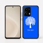 כיסוי בעיצוב אישי עם השם שלך לדגם - Motorola moto X70 Air בעיצוב עץ