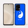 כיסוי בעיצוב אישי עם השם שלך לדגם - Motorola moto X70 Air בעיצוב סמל יינג יאנג