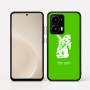 כיסוי בעיצוב אישי עם השם שלך לדגם - Motorola moto X70 Air בעיצוב ארנב מחזיק גזר