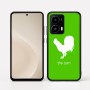 כיסוי בעיצוב אישי עם השם שלך לדגם - Motorola moto X70 Air בעיצוב תרנגול