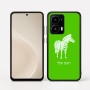כיסוי בעיצוב אישי עם השם שלך לדגם - Motorola moto X70 Air בעיצוב זברה
