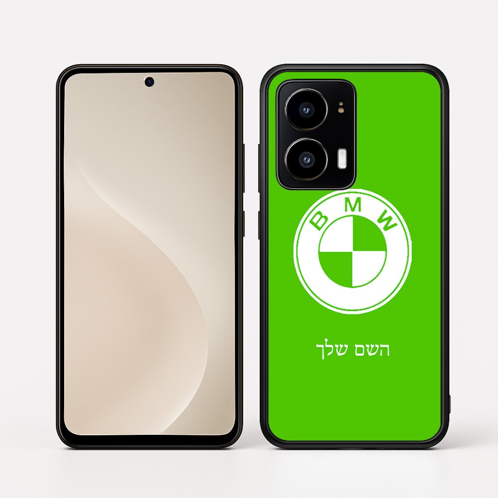 כיסוי בעיצוב אישי עם השם שלך לדגם - Motorola moto X70 Air בעיצוב ב.מ.וו