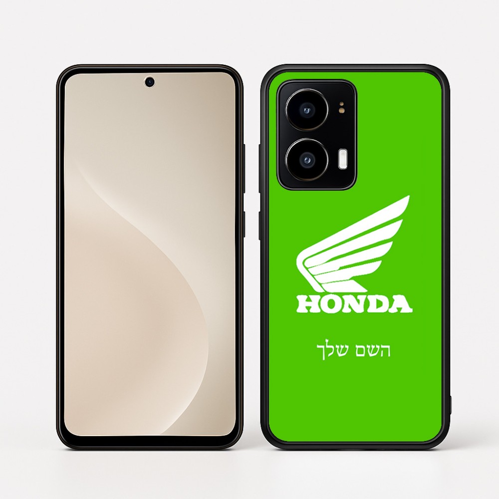 כיסוי בעיצוב אישי עם השם שלך לדגם - Motorola moto X70 Air בעיצוב הונדה