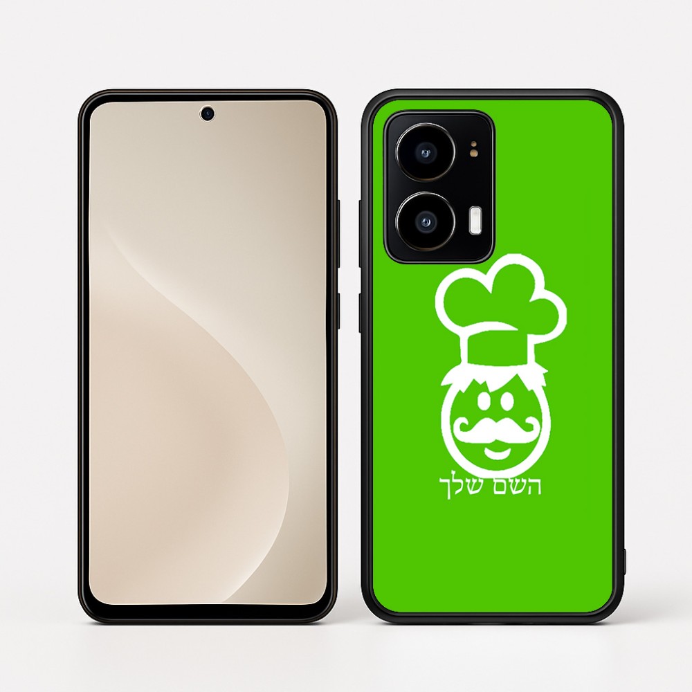 כיסוי בעיצוב אישי עם השם שלך לדגם - Motorola moto X70 Air בעיצוב שף