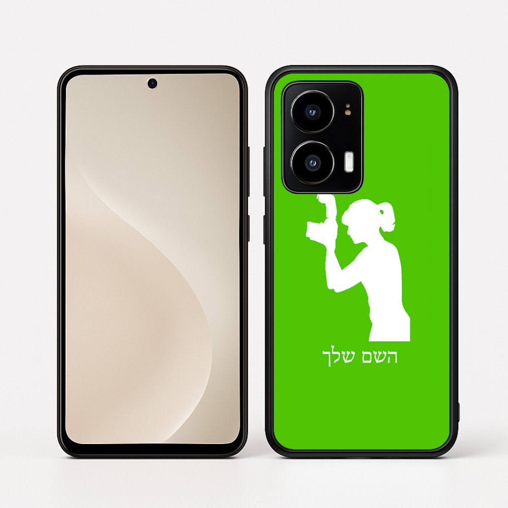 כיסוי בעיצוב אישי עם השם שלך לדגם - Motorola moto X70 Air בעיצוב צלמת - אישה