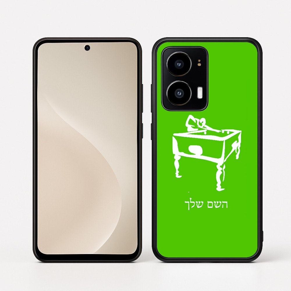 כיסוי בעיצוב אישי עם השם שלך לדגם - Motorola moto X70 Air בעיצוב שחקן ביליארד