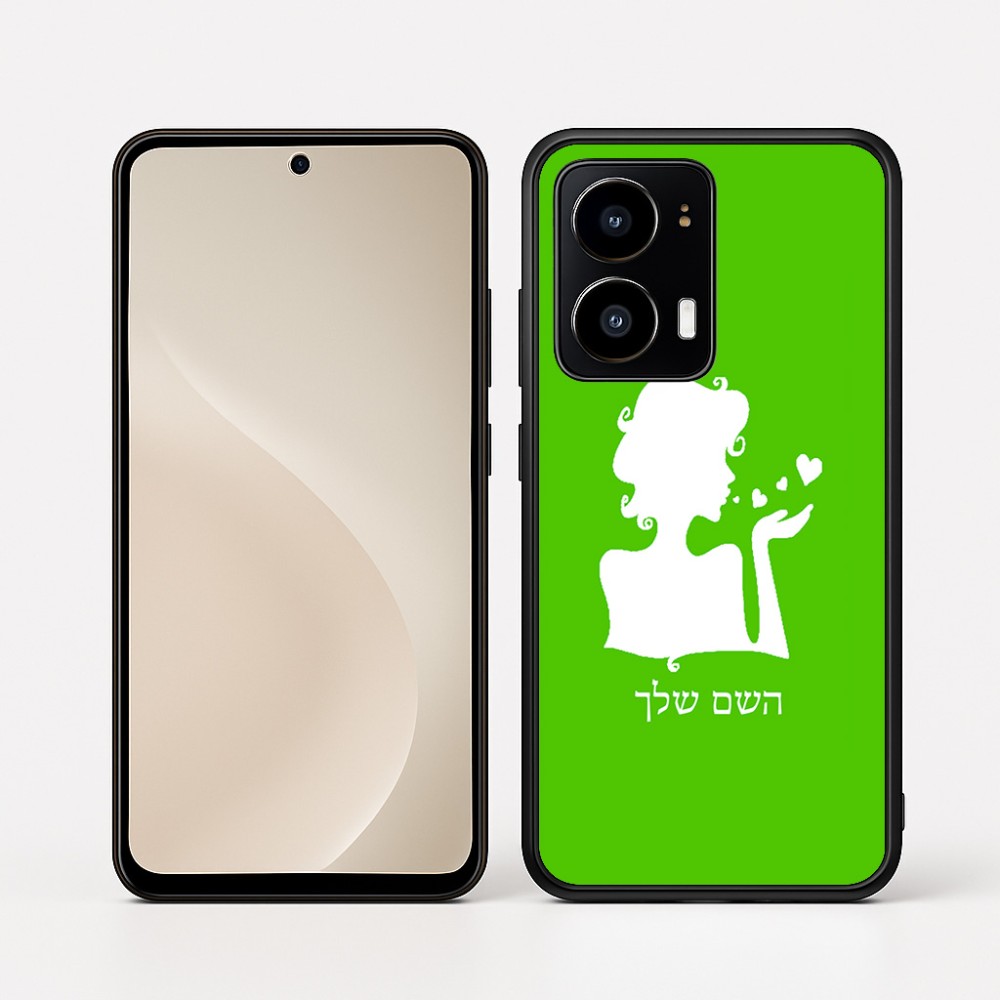 כיסוי בעיצוב אישי עם השם שלך לדגם - Motorola moto X70 Air בעיצוב אהבת נשים