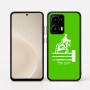כיסוי בעיצוב אישי עם השם שלך לדגם - Motorola moto X70 Air בעיצוב רוכב סוסים