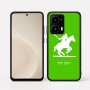 כיסוי בעיצוב אישי עם השם שלך לדגם - Motorola moto X70 Air בעיצוב שחקן פולו - סוס