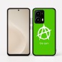 כיסוי בעיצוב אישי עם השם שלך לדגם - Motorola moto X70 Air בעיצוב אנרכיה