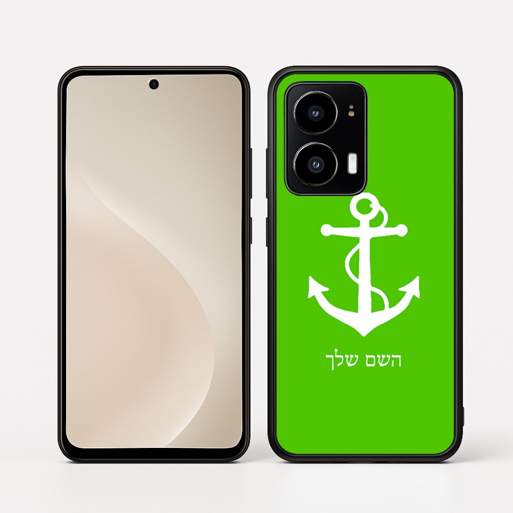 כיסוי בעיצוב אישי עם השם שלך לדגם - Motorola moto X70 Air בעיצוב לעגן