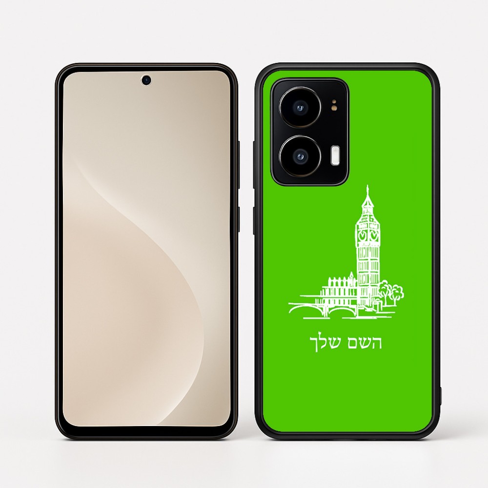 כיסוי בעיצוב אישי עם השם שלך לדגם - Motorola moto X70 Air בעיצוב ביג בן