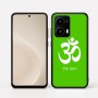 כיסוי בעיצוב אישי עם השם שלך לדגם - Motorola moto X70 Air בעיצוב סמל אום
