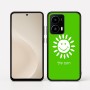 כיסוי בעיצוב אישי עם השם שלך לדגם - Motorola moto X70 Air בעיצוב שמש