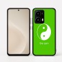 כיסוי בעיצוב אישי עם השם שלך לדגם - Motorola moto X70 Air בעיצוב סמל יינג יאנג