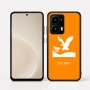 כיסוי בעיצוב אישי עם השם שלך לדגם - Motorola moto X70 Air בעיצוב נשר אמריקאי