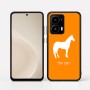 כיסוי בעיצוב אישי עם השם שלך לדגם - Motorola moto X70 Air בעיצוב סוס