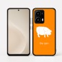 כיסוי בעיצוב אישי עם השם שלך לדגם - Motorola moto X70 Air בעיצוב חזיר
