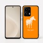 כיסוי בעיצוב אישי עם השם שלך לדגם - Motorola moto X70 Air בעיצוב זברה