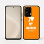 כיסוי בעיצוב אישי עם השם שלך לדגם - Motorola moto X70 Air בעיצוב אוהב את החברה שלי