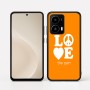 כיסוי בעיצוב אישי עם השם שלך לדגם - Motorola moto X70 Air בעיצוב אהבה