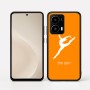 כיסוי בעיצוב אישי עם השם שלך לדגם - Motorola moto X70 Air בעיצוב בלט