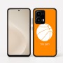 כיסוי בעיצוב אישי עם השם שלך לדגם - Motorola moto X70 Air בעיצוב כדורסל