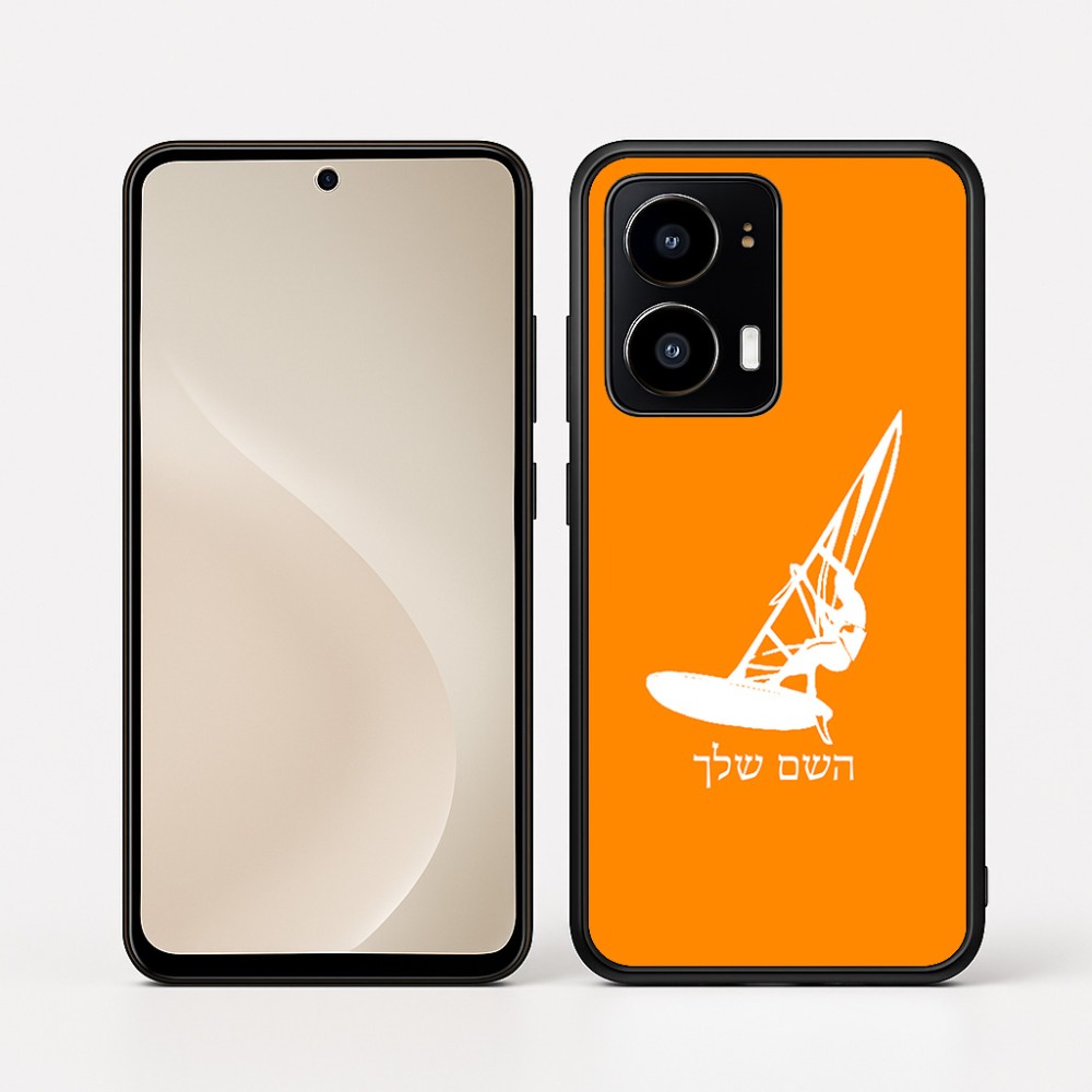 כיסוי בעיצוב אישי עם השם שלך לדגם - Motorola moto X70 Air בעיצוב לגלוש - גלישה - שייט