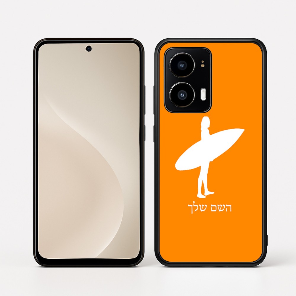 כיסוי בעיצוב אישי עם השם שלך לדגם - Motorola moto X70 Air בעיצוב גלישה - גלישה