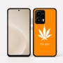 כיסוי בעיצוב אישי עם השם שלך לדגם - Motorola moto X70 Air בעיצוב עלה מריחואנה - גראס