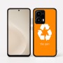 כיסוי בעיצוב אישי עם השם שלך לדגם - Motorola moto X70 Air בעיצוב למחזר