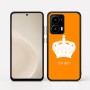 כיסוי בעיצוב אישי עם השם שלך לדגם - Motorola moto X70 Air בעיצוב כתר מלכותי