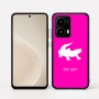 כיסוי בעיצוב אישי עם השם שלך לדגם - Motorola moto X70 Air בעיצוב תנין