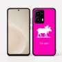 כיסוי בעיצוב אישי עם השם שלך לדגם - Motorola moto X70 Air בעיצוב דישון