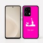 כיסוי בעיצוב אישי עם השם שלך לדגם - Motorola moto X70 Air בעיצוב ג'ירפה באפריקה