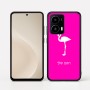 כיסוי בעיצוב אישי עם השם שלך לדגם - Motorola moto X70 Air בעיצוב אנפה